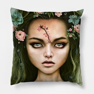 Crying Fairy Pillow