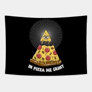 Pizza eye Tapestry