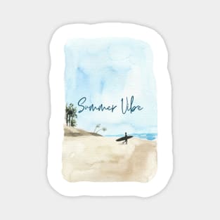 Summer Vibe Magnet