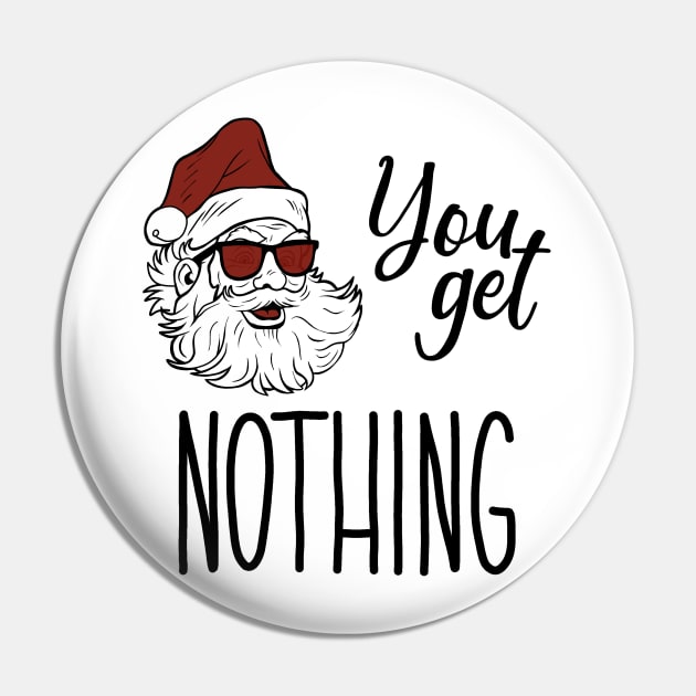 Bad Santa Pin by valentinahramov