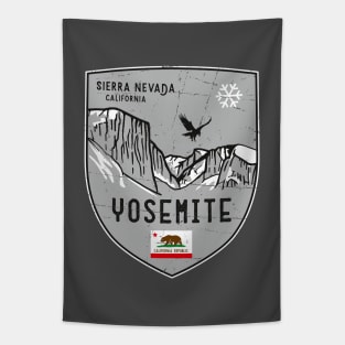 Emblem Yosemite Tapestry