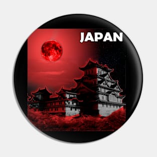 Himeji Japan Pin