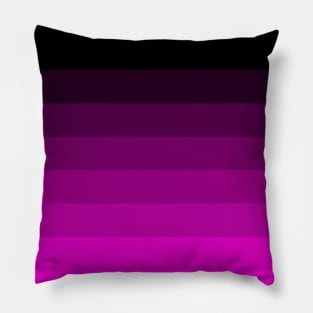 Hot Pink Stripe Pattern Pillow