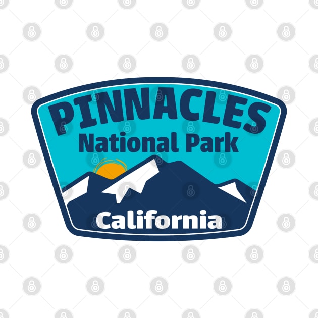 Pinnacles National Park California by TravelTime