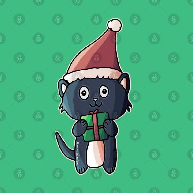 Santa Claws by nonbeenarydesigns