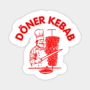 Döner Kebab Magnet