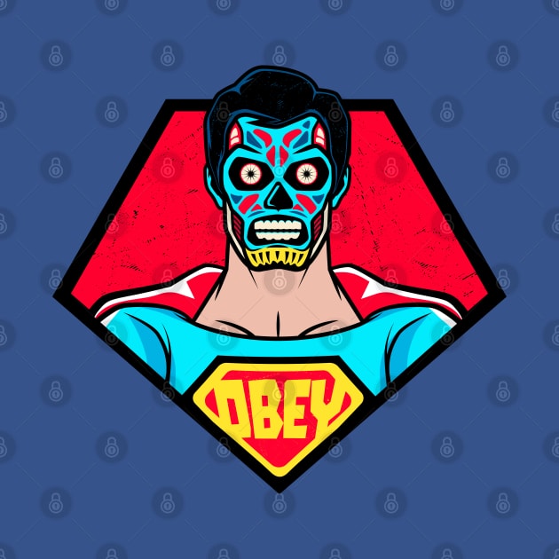 super obey by redwane