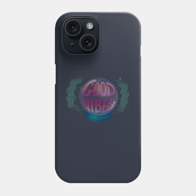 Good Vibes Phone Case by FindChaos