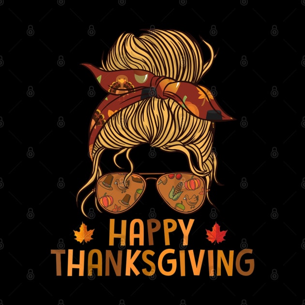 Funny ThanksGiving For women by JayD World