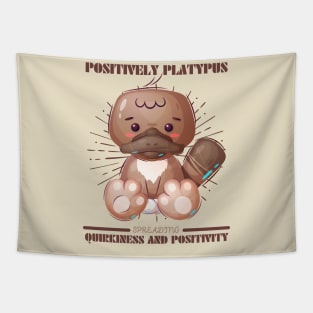 Platypus Tapestry