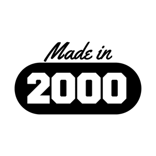 Made in 2000 T-Shirt