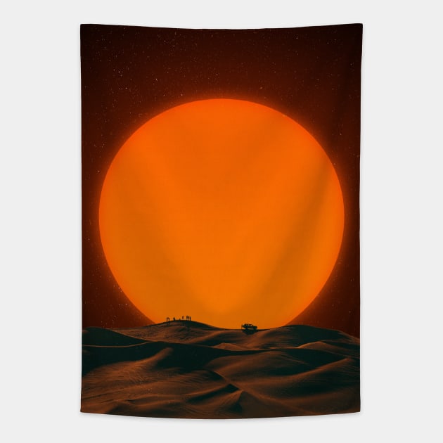 Desert HD Tapestry by LFHCS