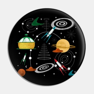 Space exploration Pin