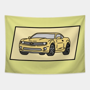 supercar Tapestry