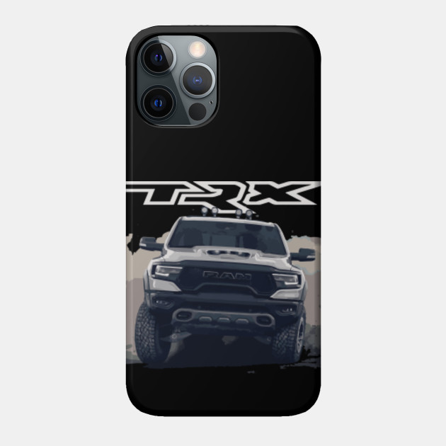 off-road trx 1500 ram truck - Dodge Ram - Phone Case