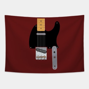 American Vintage Electric Guitar - rockstar father swag Tapestry