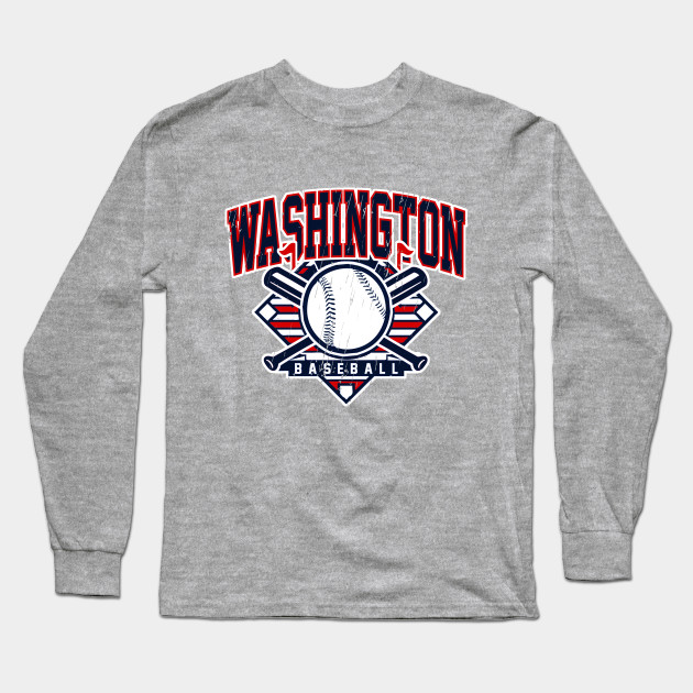 nationals long sleeve t shirt