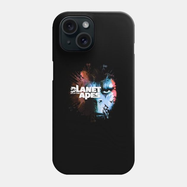 PLANET OF THE APES SPLASH Phone Case by Tee Trends