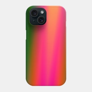 PINK BLUE GREEN RED TEXTURE ART Phone Case