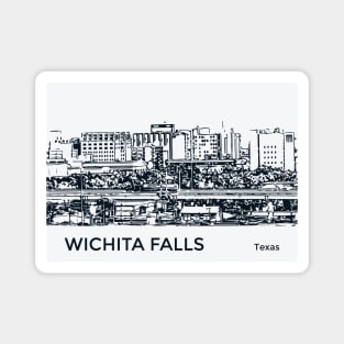 Wichita Falls Texas Magnet