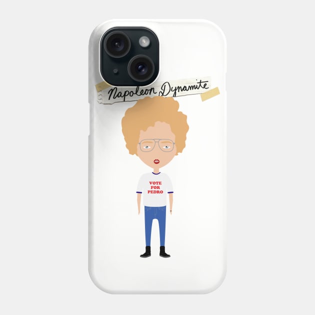 Napoleon Dynamite Phone Case by Creotumundo