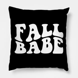 Fall Babe Pillow