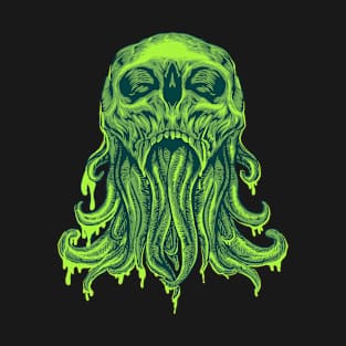 Skull Octopus T-Shirt