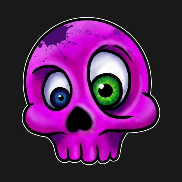 Skullie The Skull by RogerPrice00x