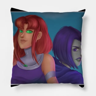 RavenStar Pillow