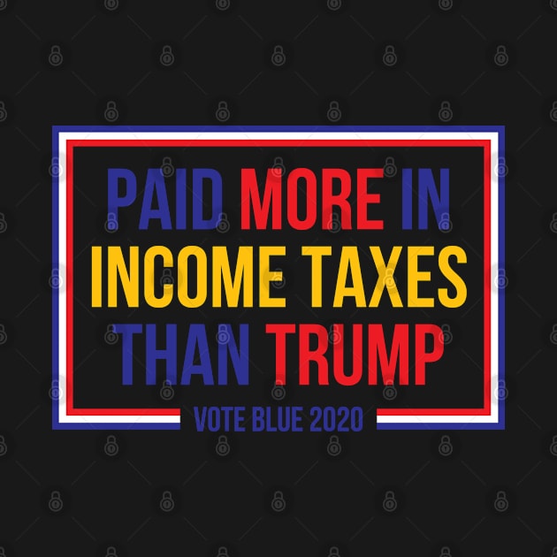 Paid More In Income Taxes Than Trump by felixbunny