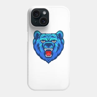 Roar of Wild Bear Phone Case