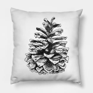 Pinecone Pillow