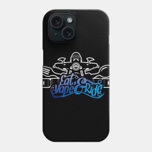 Eat Vape & Ride Phone Case