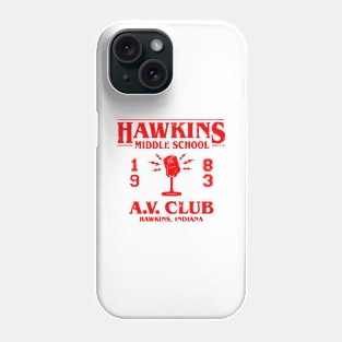 Hawkins Middle School A Phone Case