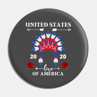 UNITED STATES OF AMERICA Pin