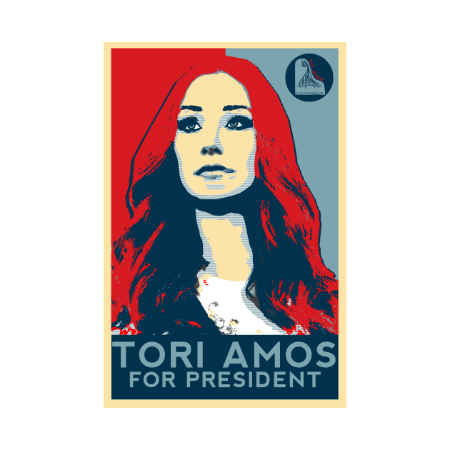 Tori Amos For President by damonthead