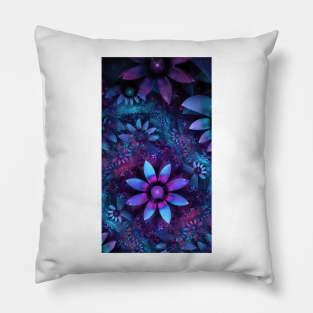 dreamy flower Pillow