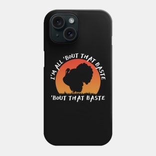 Funny Thanksgiving saying Rock N Roll Turkey Day Phone Case