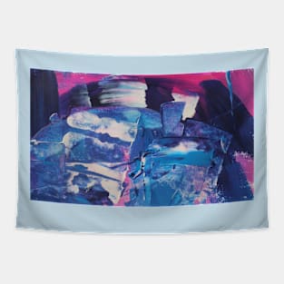 Lilac Waves Tapestry