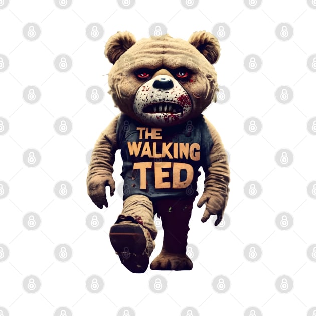 The Walking Ted by TooplesArt