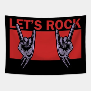 let's rock Tapestry