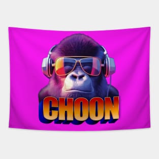 Gorilla Raver - CHOON Tapestry