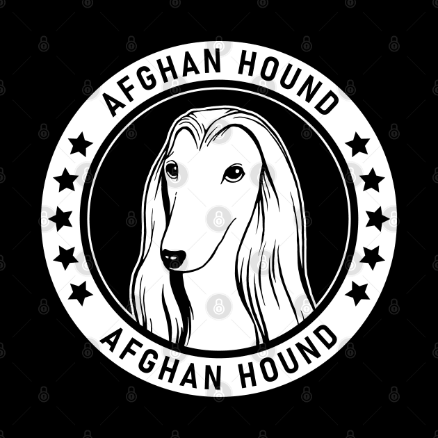 Afghan Hound Fan Gift by millersye