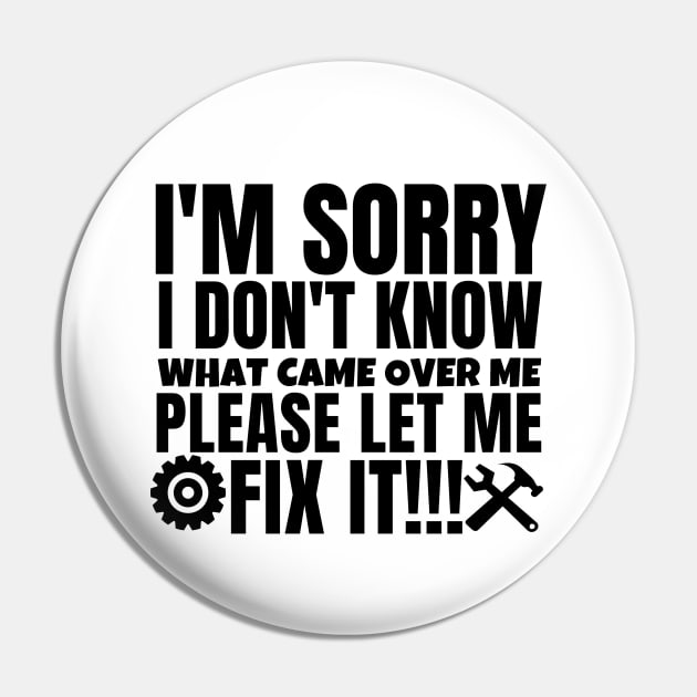 I'm sorry I don't know what came over me, please let me fix it!! Pin by mksjr