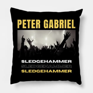 Peter Gabriel Music Pillow