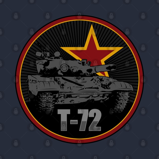 T-72 Tank by TCP