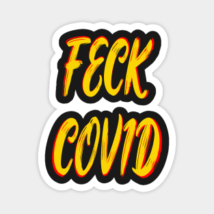 COVID CORONA VIRUS 19 FUNNY STICKER Magnet