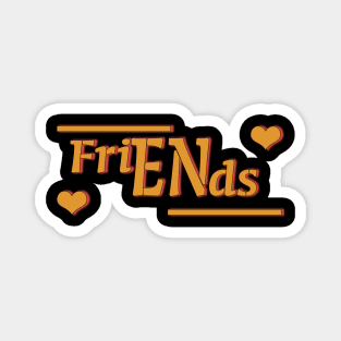 Friends Magnet