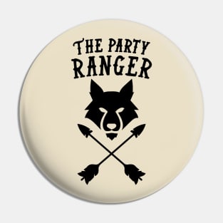 Ranger Dungeons and Dragons Team Party Pin