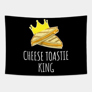 Cheese Toastie King Tapestry